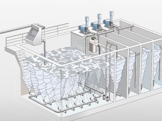 汚泥処理の削減や硫化水素など腐敗臭をなくし、不可能を可能にする処理技術