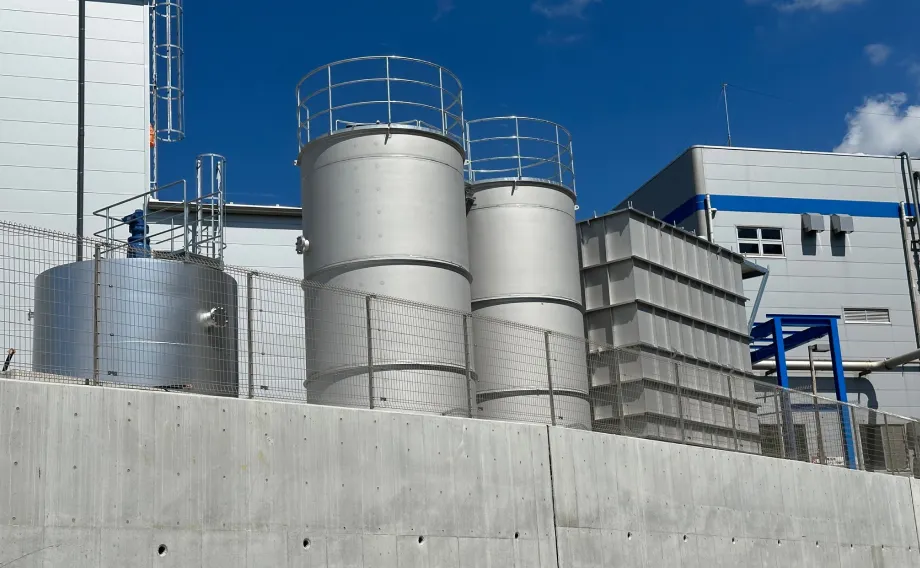 漢方薬製造工場の排水処理改善02