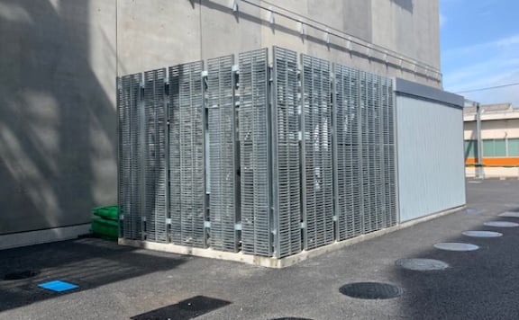 計測機器メーカー排水処理新設