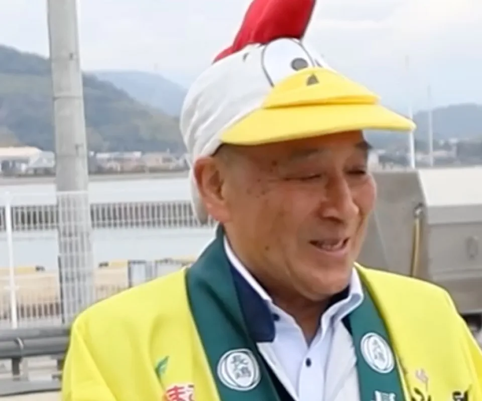 長崎県養鶏農業協同組合 代表理事組合長　深沢 晃 さん