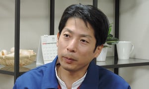 株式会社シマナカ デリカフーズ 事業本部製造部 工場長 田中 烈さん