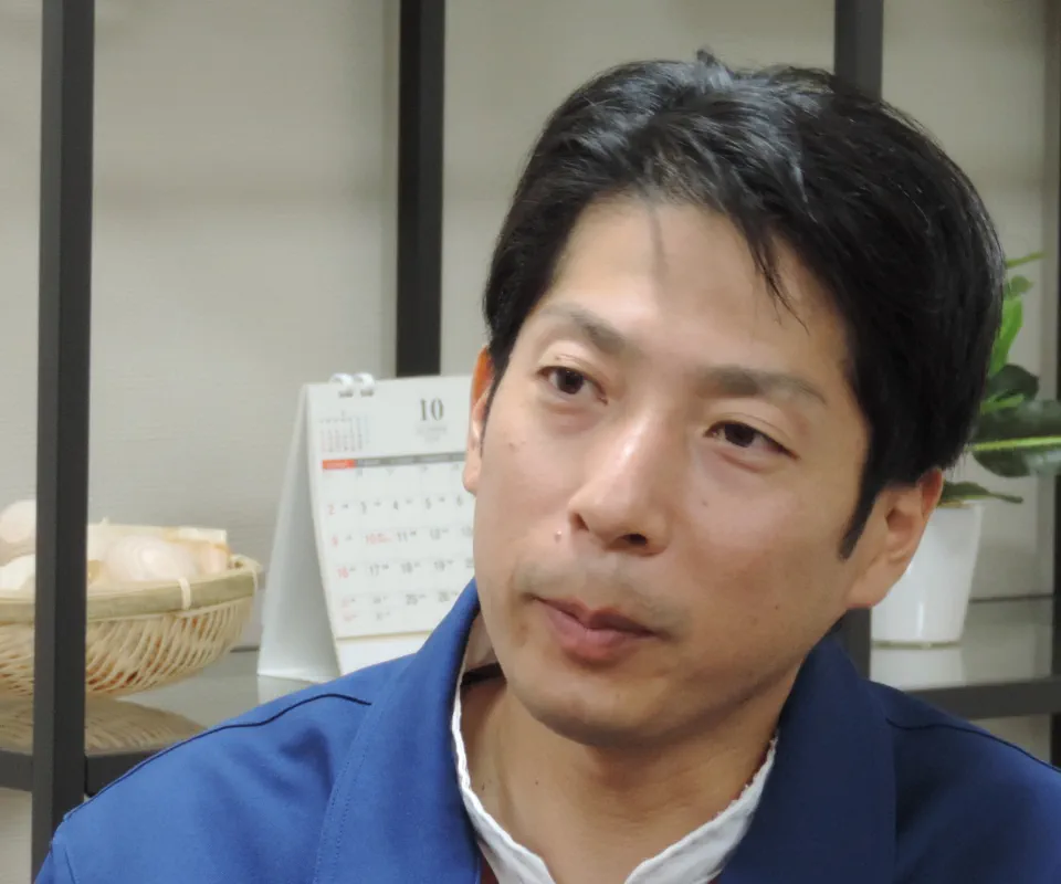 株式会社シマナカ　工場長　田中 烈 さん