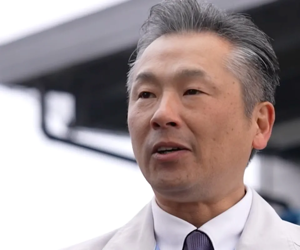 代表取締役　梶谷 徳輔 さん