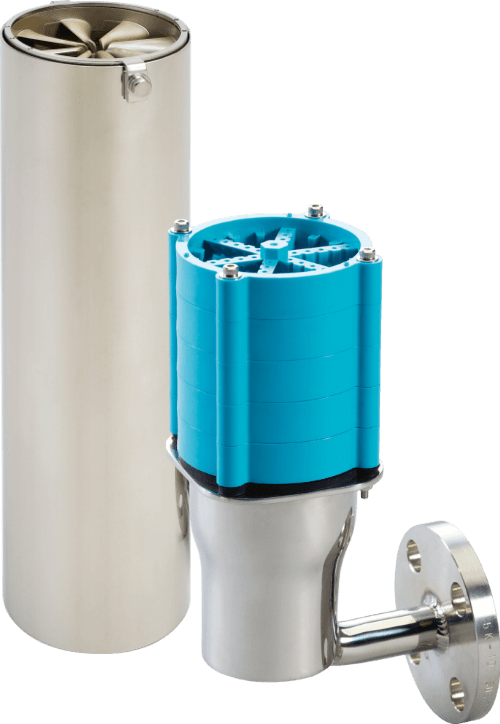 Wastewater treatment through Aience's Air diffuser｜Aience Improving