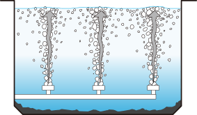 従来のエアレーションシステム