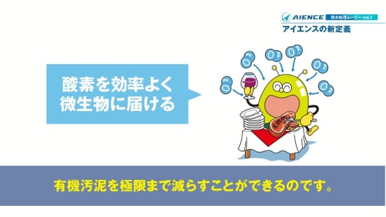 AISを実現する排水処理の「新定義」を提唱します。