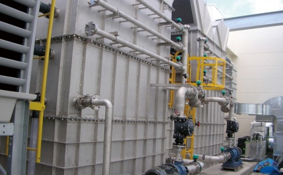 Organic solvent exhaust gas treatment
