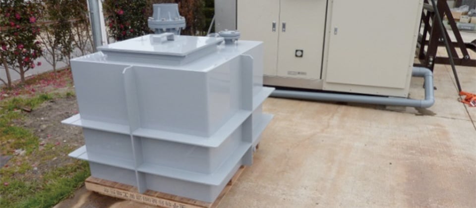 液回収スクラバー PVC デオブラスター