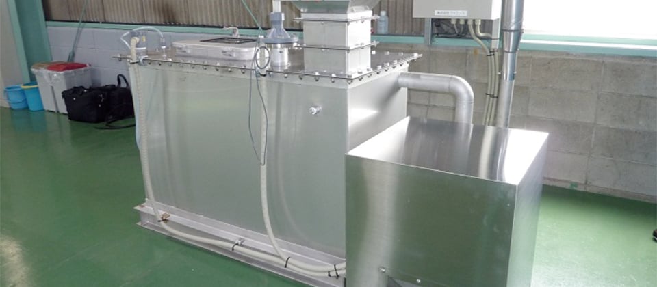 液回収スクラバー SUS304 デオブラスター