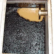 水膜式スクラバー(排ガス処理装置)「デオライザー」設置図1