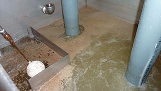 水膜式スクラバー(排ガス処理装置)「デオライザー」設置図2
